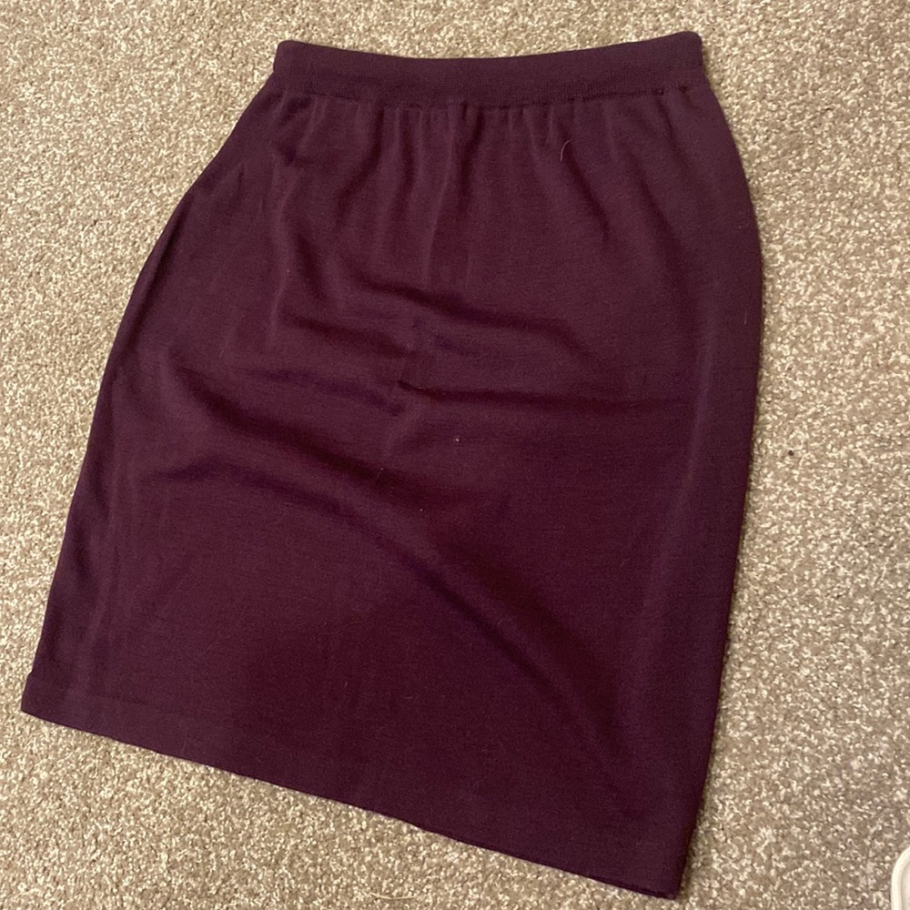 Purple August Max Womens skirt